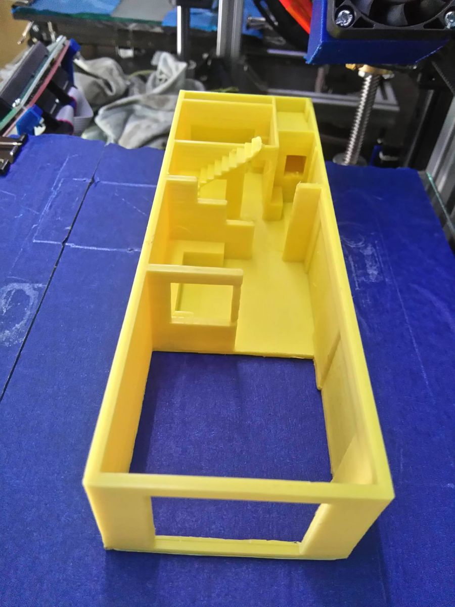 In 3D mô hình kiến trúc - làm mô hình kiến trúc