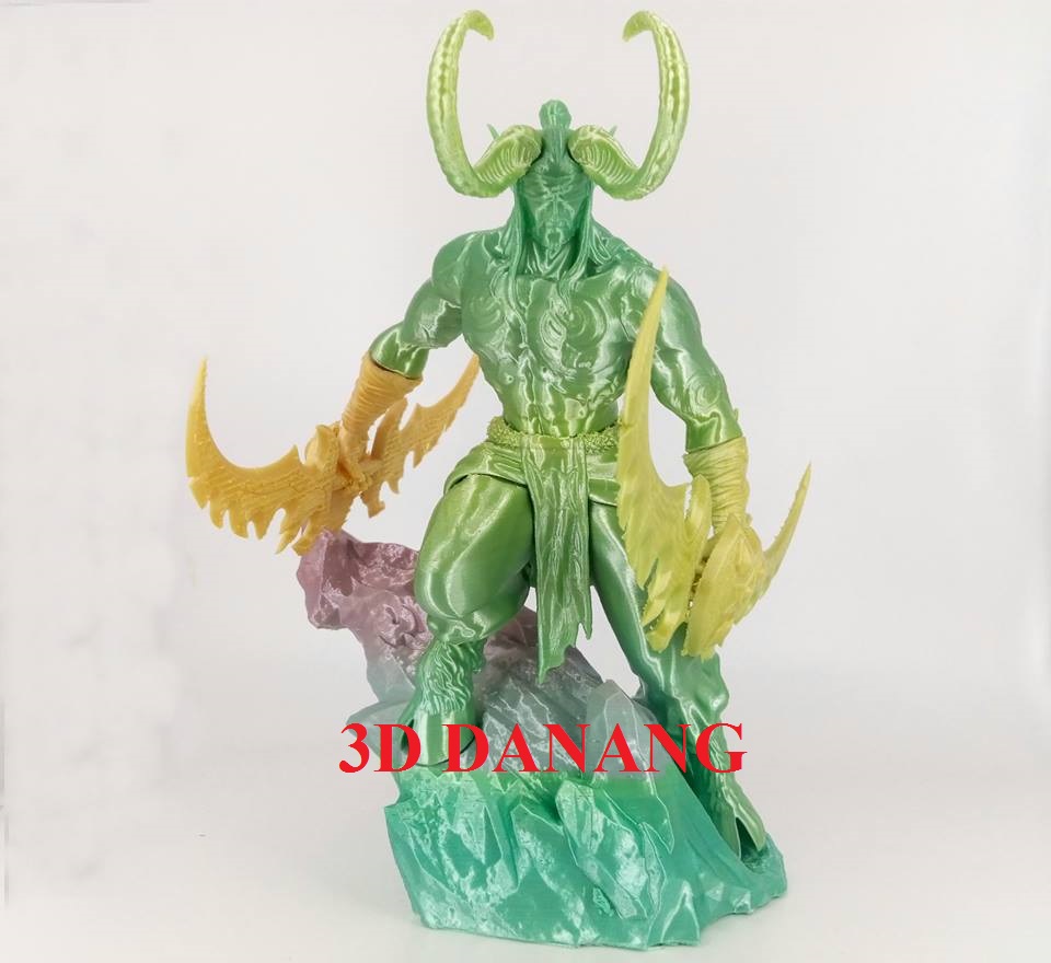 in tượng 3D