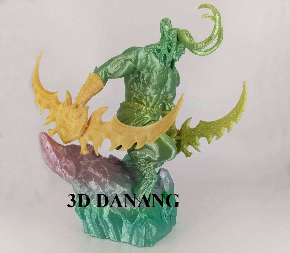 in tượng 3D