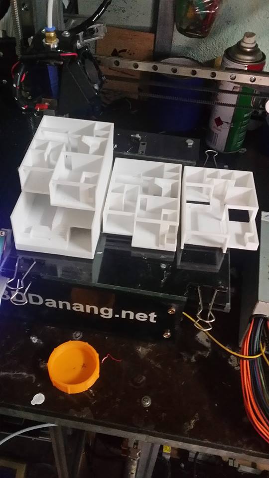 In 3D mô hình kiến trúc - làm mô hình kiến trúc