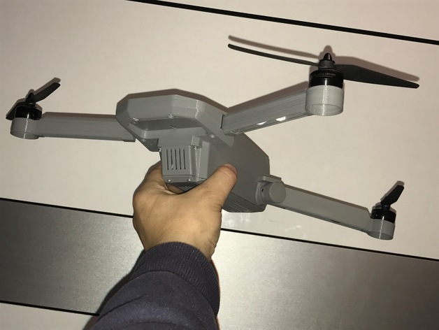 Quad Mavic Pro in 3D Đà Nẵng
