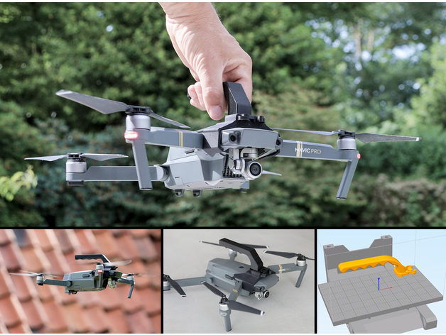 Quad Mavic Pro in 3D Đà Nẵng